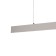 Suspended Mantra Petaca, LED, 2080LM, 3000K, 1190x45x300 mm, matte white color