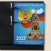 Block for desktop calendars "Gossimvolika - 3" 2025, 10 x 14 cm