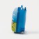 Children's suitcase 27 L (XS), lightning department, blue color