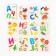 Board game "Loto at speed. Fast letters ", 26 cards, 6 game fields, 50 tokens, 4+