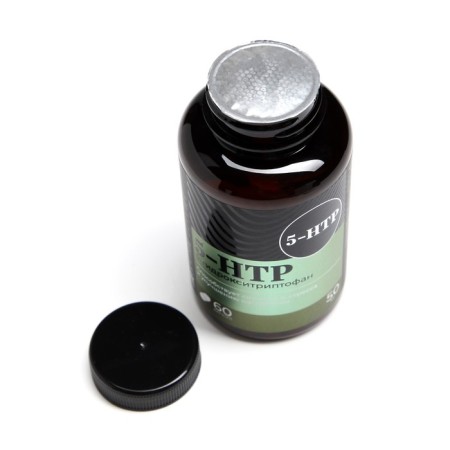 5 HTP Triptophan Vitamins for mood and sleep, weight control, 60 capsules-4
