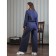 Female suit, size 54, gray color