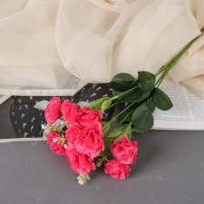 Букет "Гвоздика Айрис" 4х31 см, микс