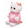 Soft toy "Lee Baby", in a sweater with a heart, 20 cm
