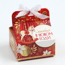Set: Prediction cookies, chocolate and a piece of paper to fulfill the desires of 