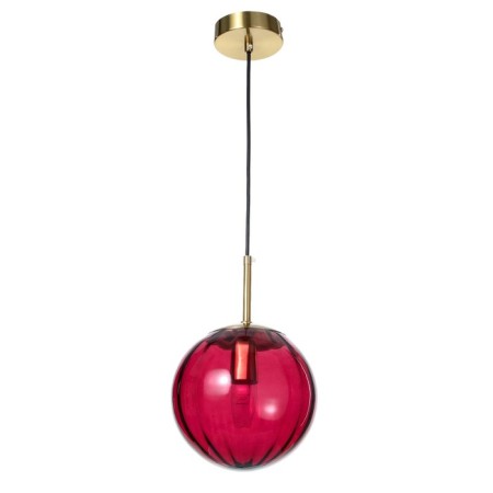 Lamp Bayerlux 2481/1RD E27 40W red 20x20x17.5-117 cm