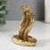 Bowing stand Polystone "Flower in hand" 7x5.5x9 cm