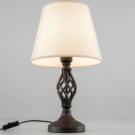Labular Decorative Citilux “Vienna” CL402855 26.5x26.5x4.5 cm, 1x75W, E27, brown color-6