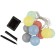 Sadovaya garland on the solar battery "Blood" Uniel, IP44, 1.8 m, warm white