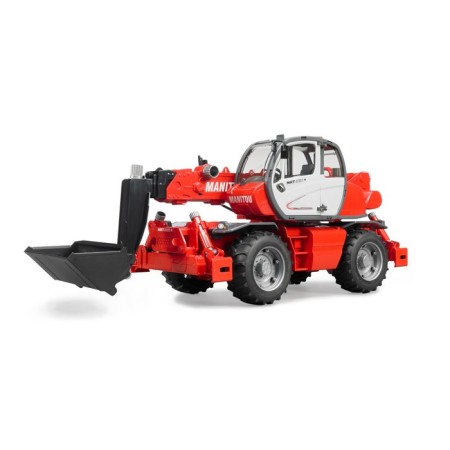 Wheel loader Manitou MRT 2150, with telescopic bucket-5