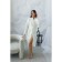 Frequency bathrobe, size 46, champagne color
