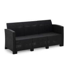 Sofa Garden Bore 3-Local 180 x 66 x 76 cm, anthracite