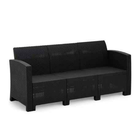 Sofa Garden Bore 3-Local 180 x 66 x 76 cm, anthracite