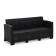 Sofa Garden Bore 3-Local 180 x 66 x 76 cm, anthracite