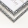 Photo frame Plastic "Mayolik" 15x21 cm, steel