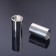 Magnetic lock lock, l = 20 mm, d (internal) = 12 mm, (set 2 pcs.), Silver color
