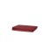 Glass sheet Mona Liza, size 200x220x25 cm, Marsala color