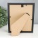 Photo frame Plastic "Mira" 15x20 cm silver (plastic screen)