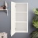 Omega 35 bathroom cabinet for a bath room, 35 x 76.8 x 24 cm