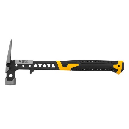 Construction hammer DENZEL 10468, whole -bearing, a boiler with a magnet, 2K handle, 450 g-2