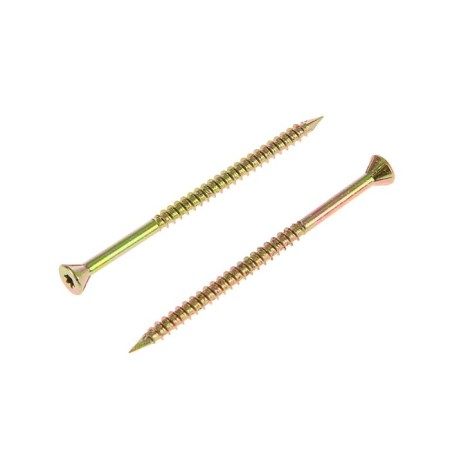 Self -cutting outfits Infix, 3.5x60 mm, hide, Torx10, yellow zinc