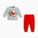 Set: jumper and pants crumb I am my first NG, height 80-86 cm, red/gray color