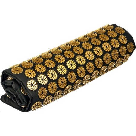 Acupunctural rug Bradex "Nirvana" 60x40 cm, black color, gold-7