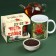 Set "Honor and Glory": black tea with thyme 50 g, a mug 300 ml.