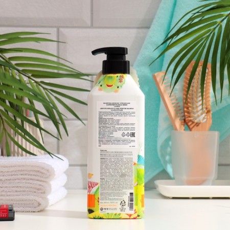 Hair shampoo Kerasys Glamor, 400 ml-1