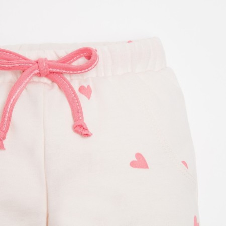 Set: jumper and pants crumb I am a "bunny", height 86-92 cm, beige color-6