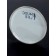 Plastic for the drum of Music Life 6 inches, white