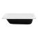 Acrylic bath EuroLux lait x15070, 150x70x40 cm, without a frame