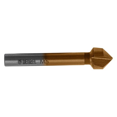 Senkovka cone Denzel under M5 72305, HSS, metal, cylindrical shank, D = 10.4