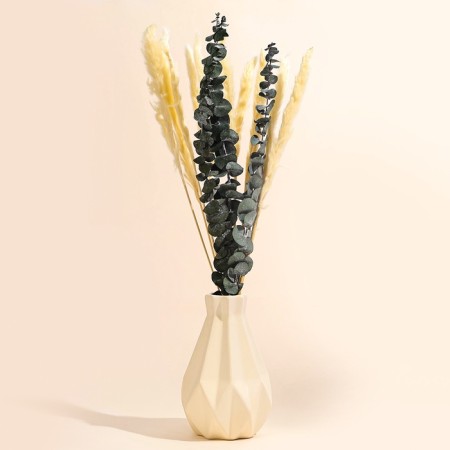 Bouquet of dried flowers "Eucalypt" 13 pieces, height 47 cm.