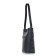 Female bag, artificial leather, 255x295x115 cm, black