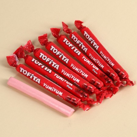Chewing sweets “don't smoke”, taste: orange, 50 g (± 5 g)-1