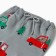 Knitted crumb set I "cars", height 68-74 cm