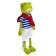 Soft toy "Serge Kvakovsky", in the sea set, 24 cm