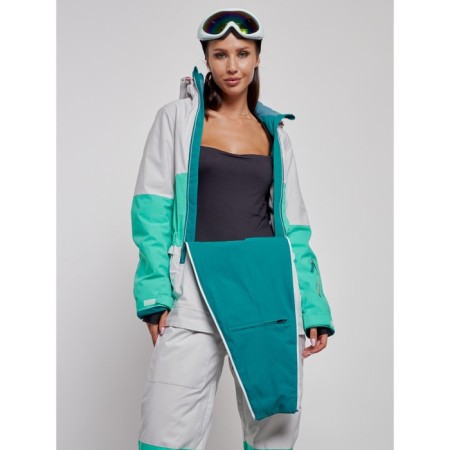 Academician skiing female winter, size 44-17
