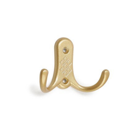 Hook furniture tundra TKD024 Light, two -rod, matte gold