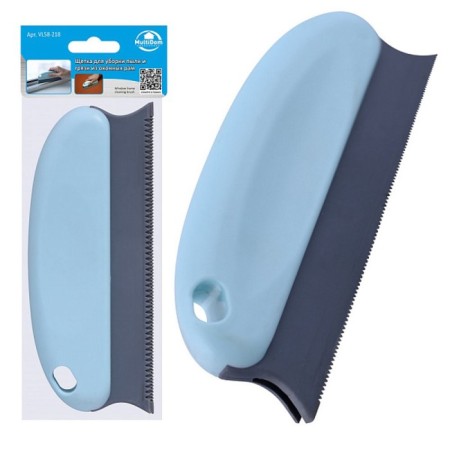 Brush for cleaning dust and dirt from window dampers multid, 15x6x2 cm