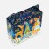 New Year. Gift box New Year's suitcase Small "Neon. Installation" 17.3 x 6.5 x 15 cm.