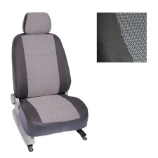 Auto-Chekhli Jacquard for Chevrolet Spark 2011-2015, set
