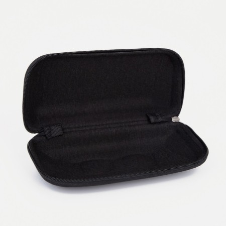Lightning glass case, black color-2