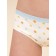 Panties for girls, height 134 cm, menthol, milk, 3 pcs