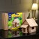 Wooden constructor "Controversy House", 3 in 1, 146 details, an array of beech