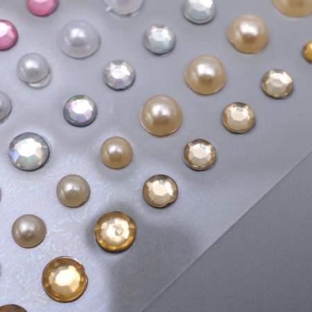 Halfusins ​​adhesive "needlework. Galled Age" 120 pcs, 3-6 mm-2