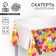 The single tablecloth “Happy Birthday”, Bear, 180x130 cm