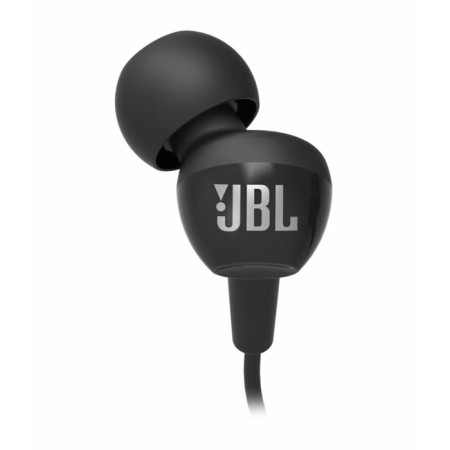 Headphones JBL C100SI, vacuum, microphone, 100DB, 16 Ohm, 3.5 mm, 1.2 m, black-3