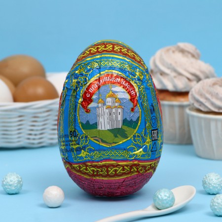 Confectionery "XV" egg in a purse, 90 g-2